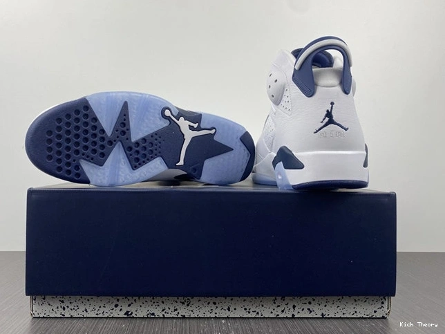 Kick Theory EyeCatching 4036 Jordan6 Navy CT8529- Midnight 1025
